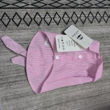 PANDA PANZOU Pink Polyester Pet Clothing – Stylish, Soft & Durable Apparel for Small Pets – Perfect for Everyday Comfort