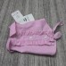 PANDA PANZOU Pink Polyester Pet Clothing – Stylish, Soft & Durable Apparel for Small Pets – Perfect for Everyday Comfort