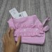 PANDA PANZOU Pink Polyester Pet Clothing – Stylish, Soft & Durable Apparel for Small Pets – Perfect for Everyday Comfort