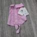 PANDA PANZOU Pink Polyester Pet Clothing – Stylish, Soft & Durable Apparel for Small Pets – Perfect for Everyday Comfort